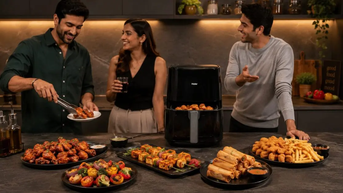 Air fryer capacity matters