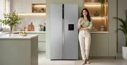 BPA Free Technology in refrigerator Makes Drinking Water Safer