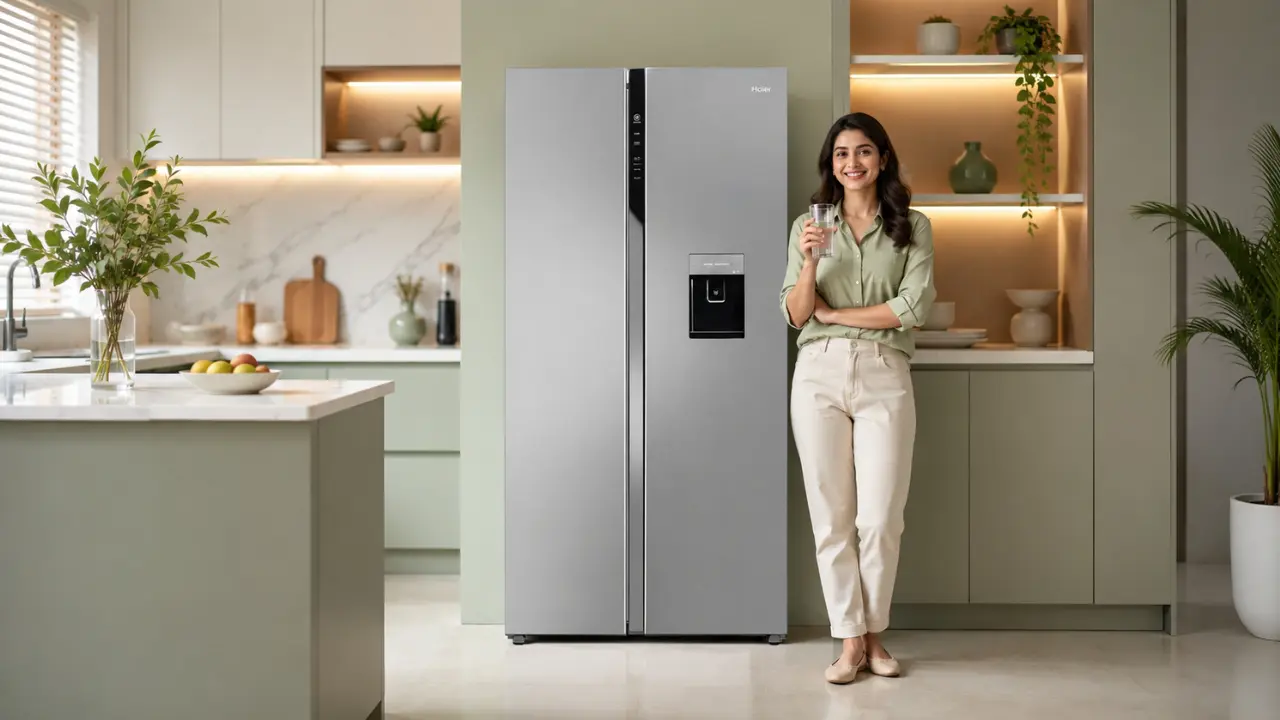 BPA Free Technology in refrigerator Makes Drinking Water Safer