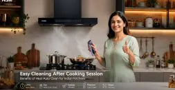 Benefits of Heat Auto Clean for Indian Kitchens