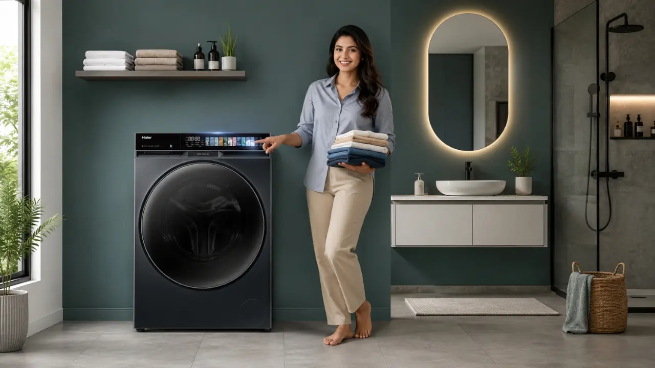 Benefits of One Touch Washing Technology