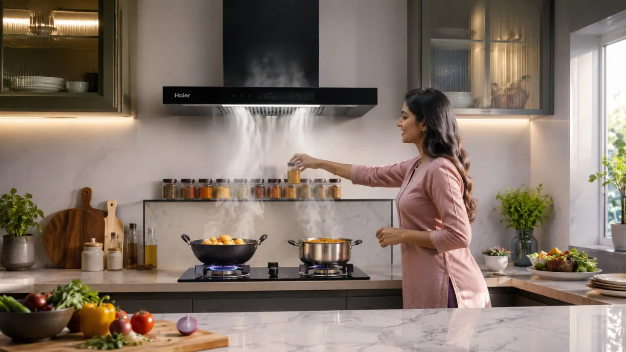 Best Chimney for Oily and Heavy Cooking