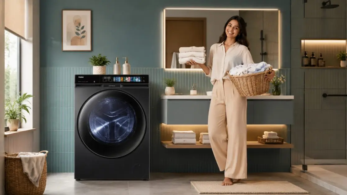 Best Haier AI Washing Machines in India