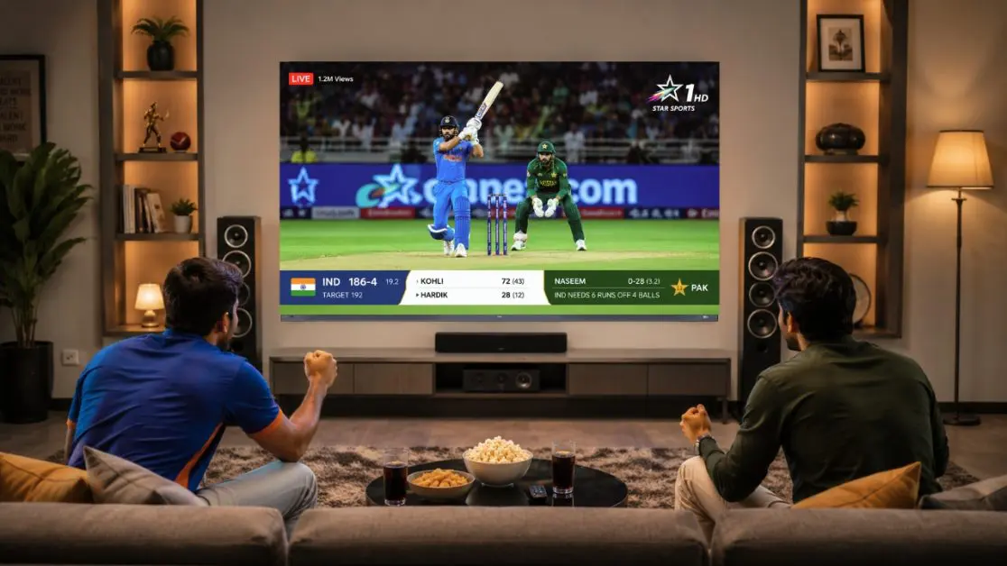 Best Smart TV Settings for Watching Cricket