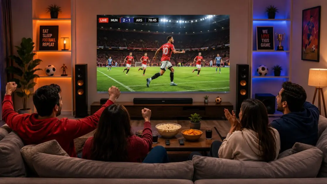Best Smart TV Settings for Watching Football