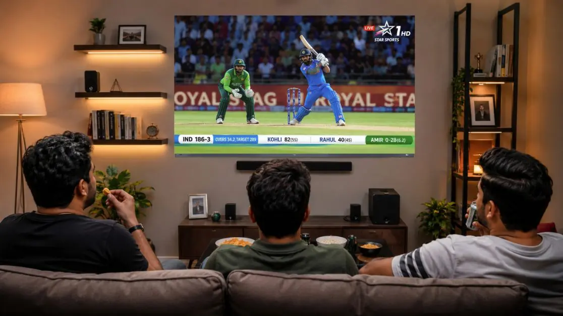 Best TV Features for Watching Cricket in India