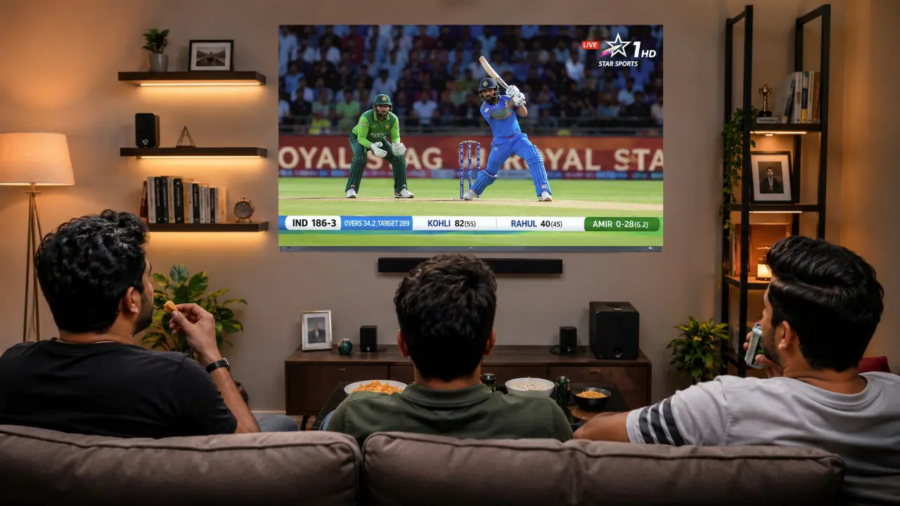Best TV Features for Watching Cricket in India