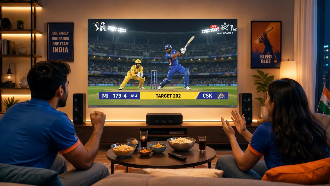 Best TV for IPL Watching in India