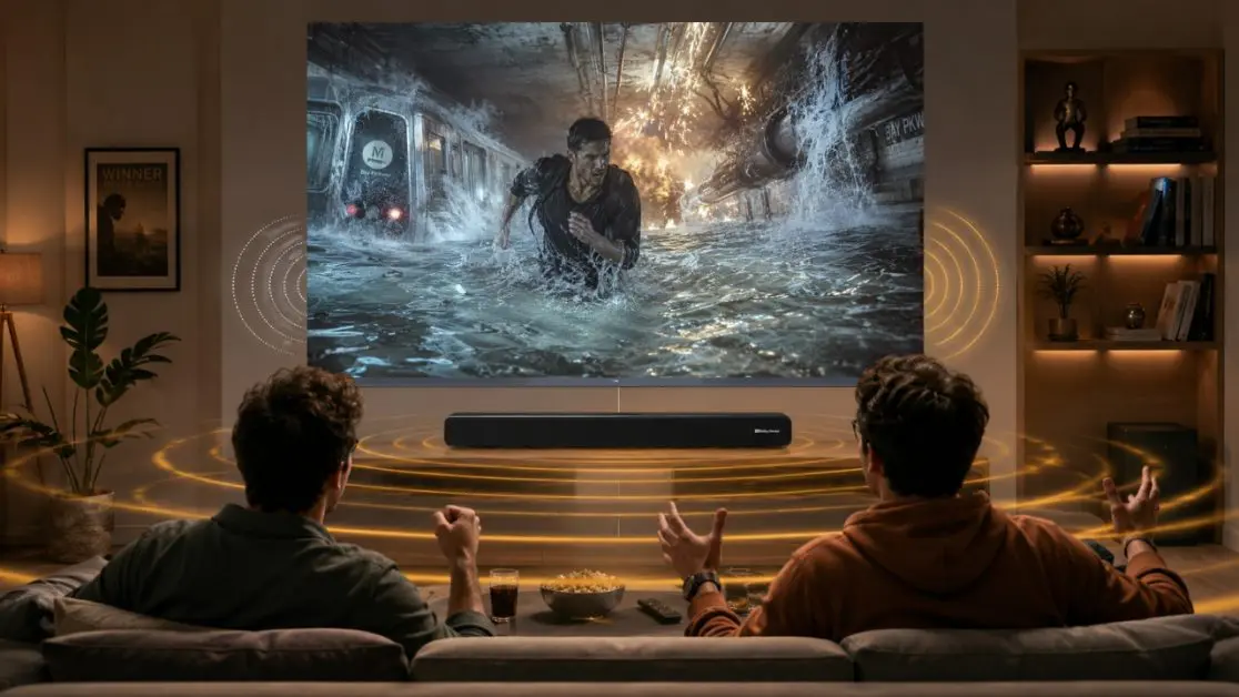 Built In Speakers Compare to Soundbars