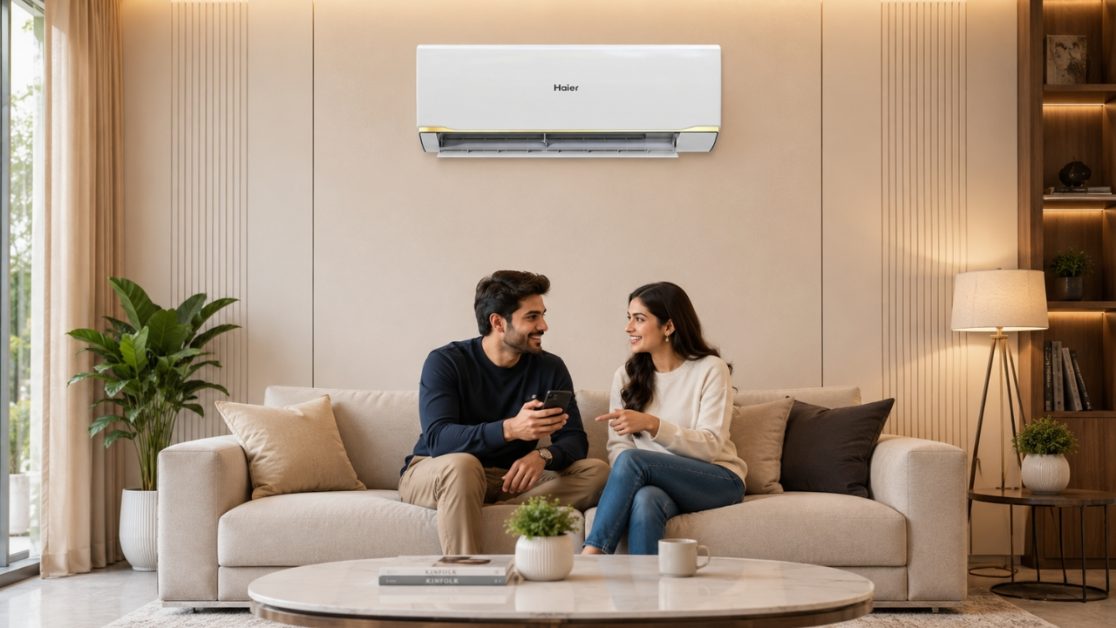 Buy AC from electronics retail stores
