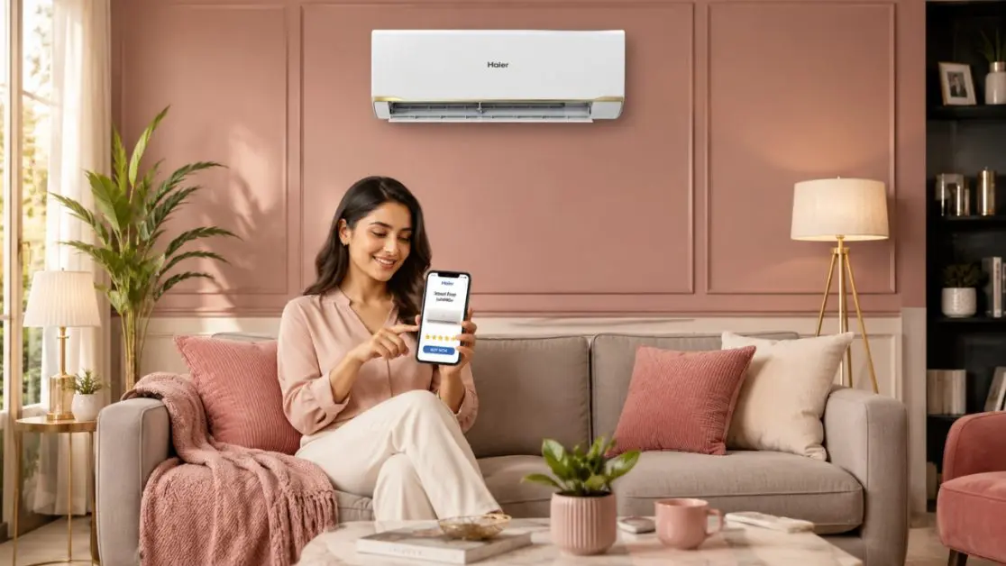 Buy ACs Directly from Haier India