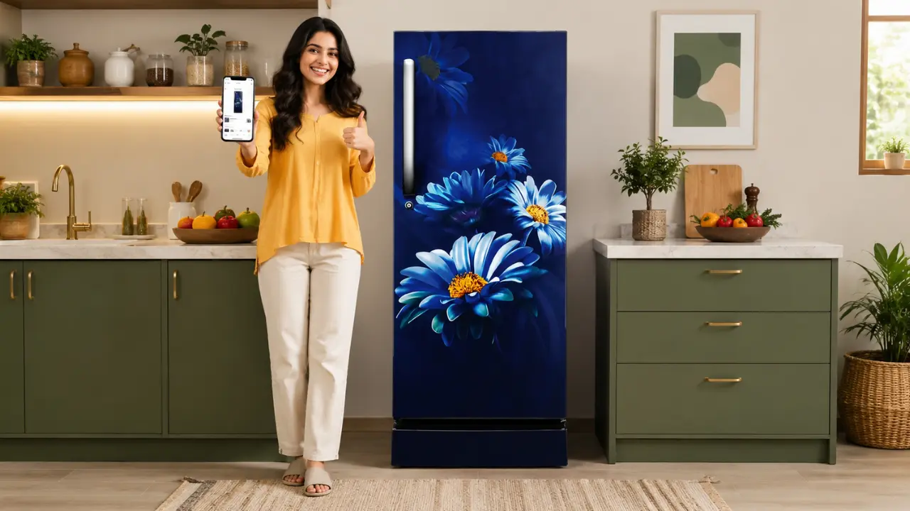 Buy Haier 190L Refrigerator Online