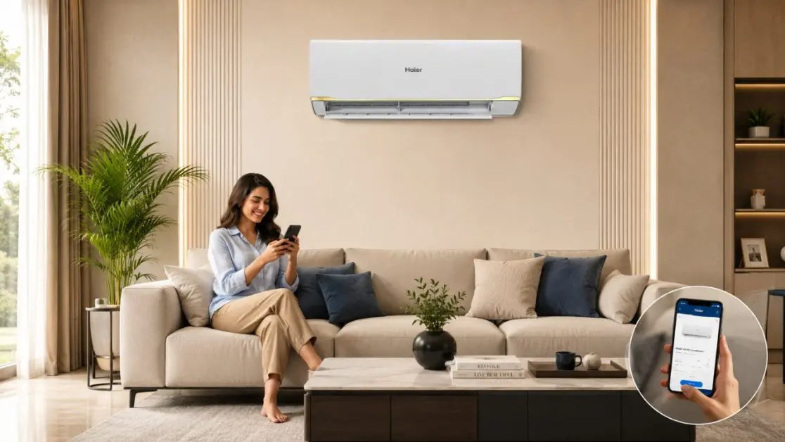 Buy Haier AI Air Conditioners