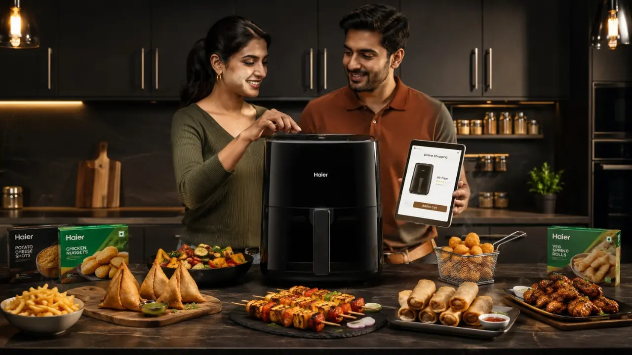 Buy Haier Air Fryer for your home