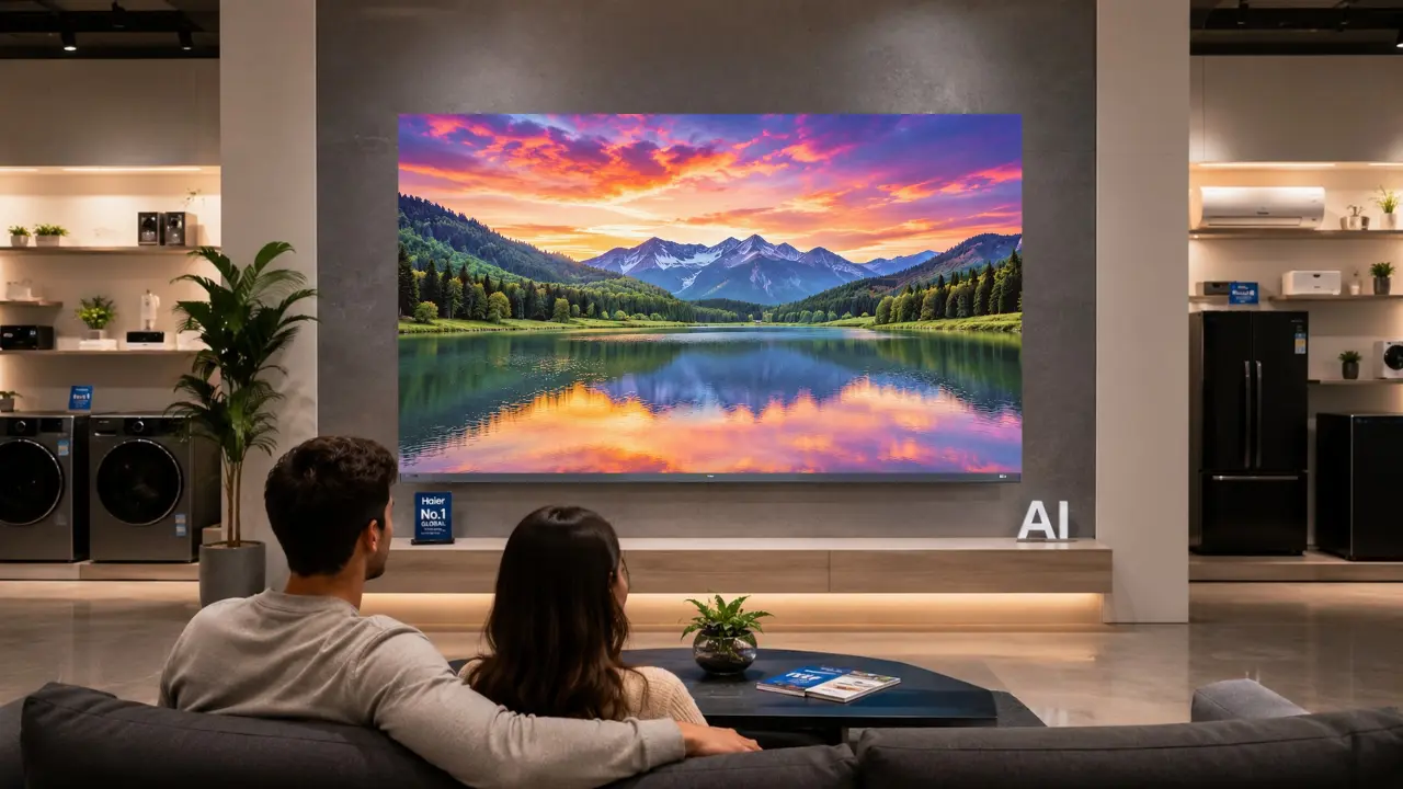 Buy Haier Big Screen TV