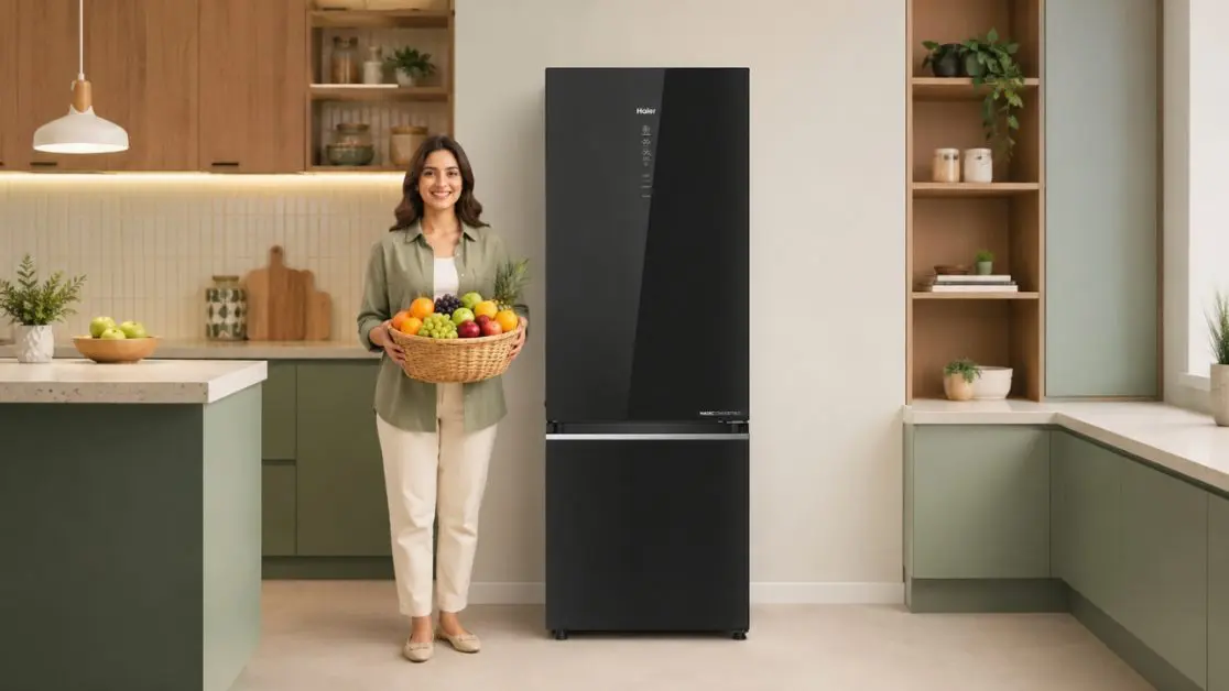 Buy Haier Bottom Mounted Refrigerators