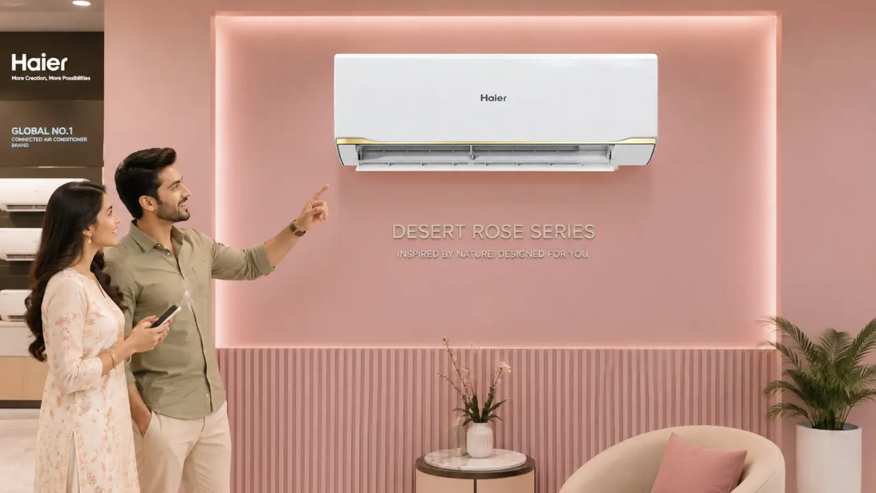 Buy Haier Desert Rose Series