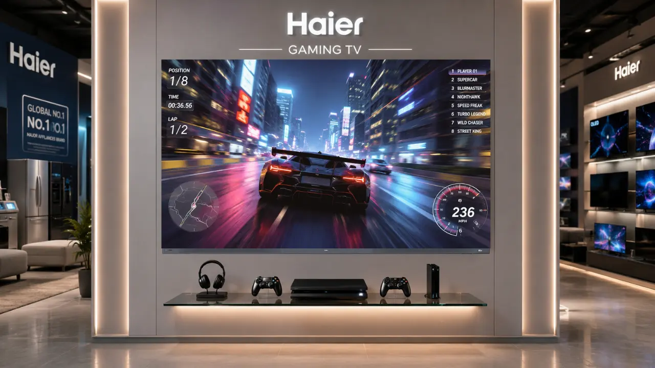 Buy Haier Gaming TV