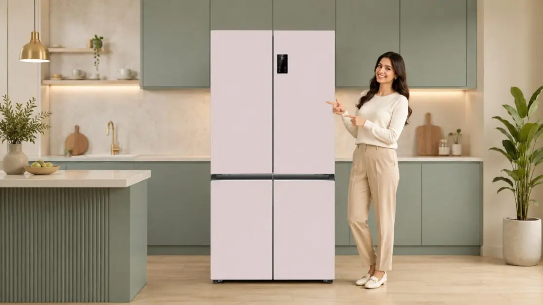 Buy Haier Lumiere 4 Door SBS Refrigerator