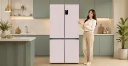 Buy Haier Lumiere 4 Door SBS Refrigerator