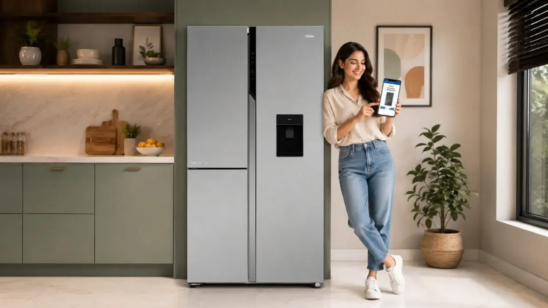 Buy Haier Refrigerators with Built-in Water Dispensers Online