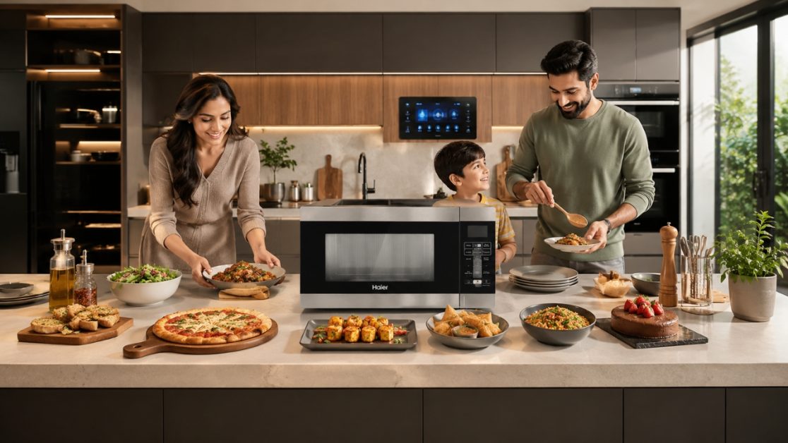 Buy Perfect microwave with built in air fryer function