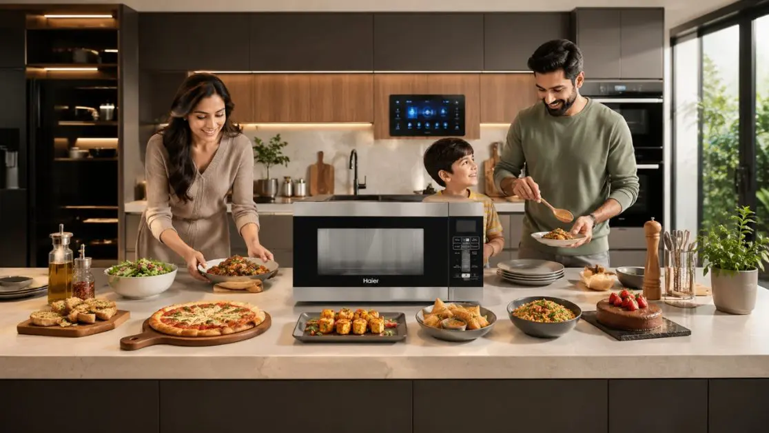 Buy Perfect microwave with built in air fryer function