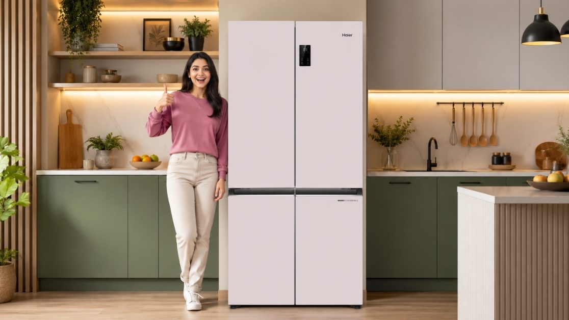 Buying a 4-door refrigerator