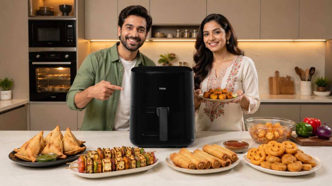 Capacity of air fryer