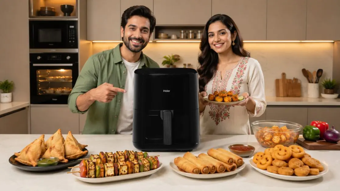 Capacity of air fryer