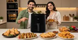 Capacity of air fryer