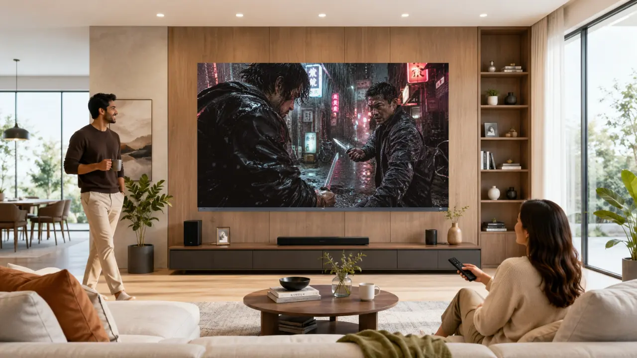 Choose the Right TV Size for Your Room