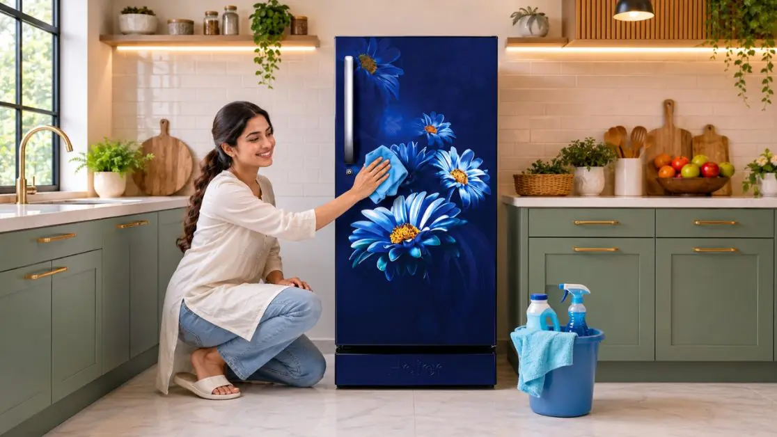 Clean refrigerator cools better