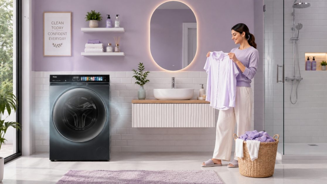 Clean your clothes in washing machine