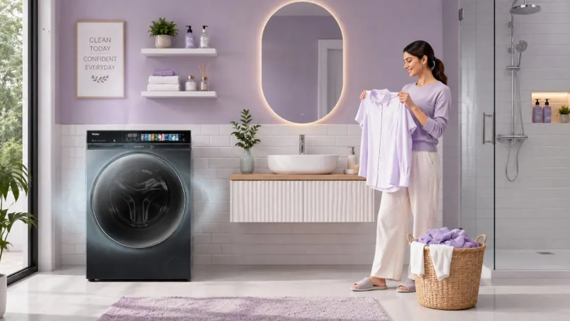 Clean your clothes in washing machine