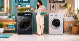 Comparing Button vs Touch Panel in Washing Machines