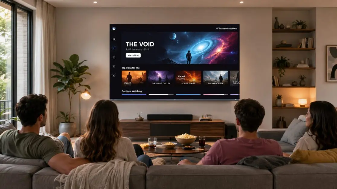 Content Consumption in smart TV