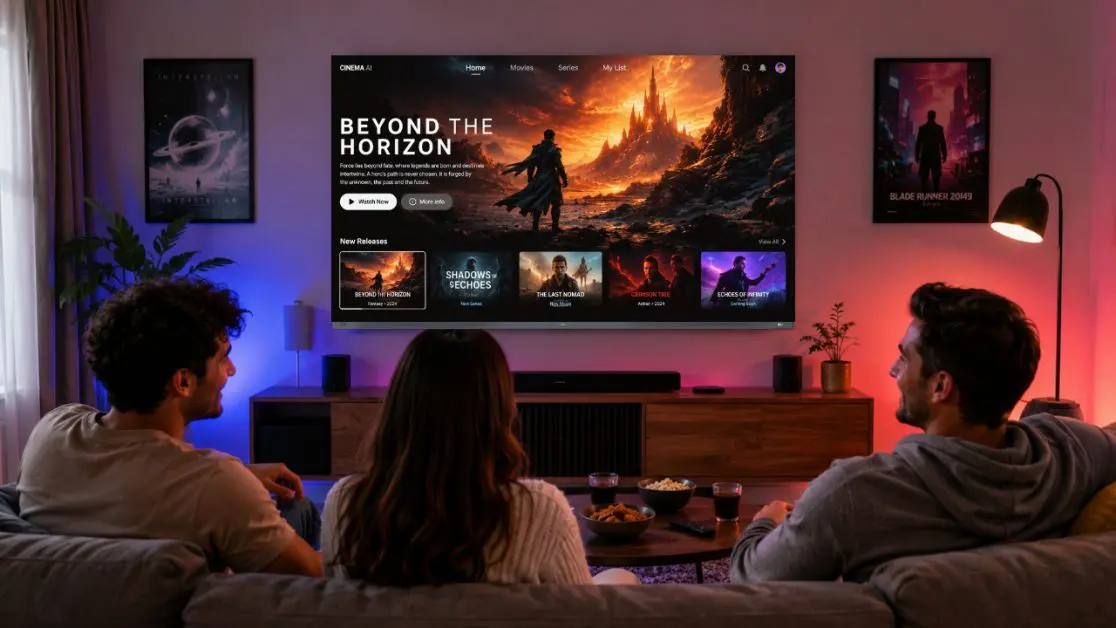 Content Viewing for Family Entertainment Habits
