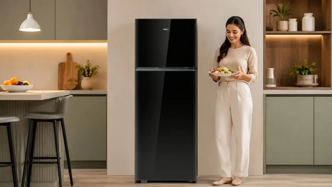 Convenience begins with perfect refrigerator layout