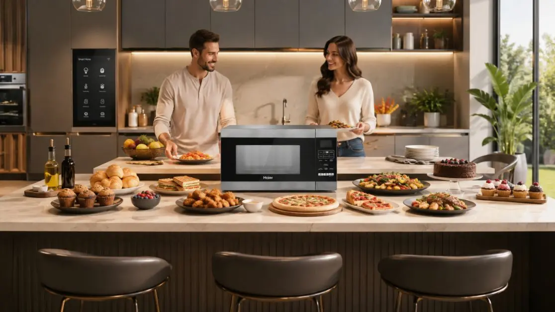 Cooking habits change with perfect microwave