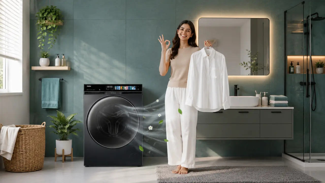Customer Reviews on Haier Ultra Fresh Air Feature in washing machine