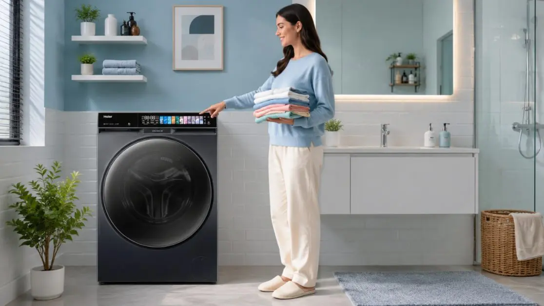 Digital Panels Enhance Laundry Programs