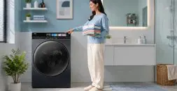 Digital Panels Enhance Laundry Programs
