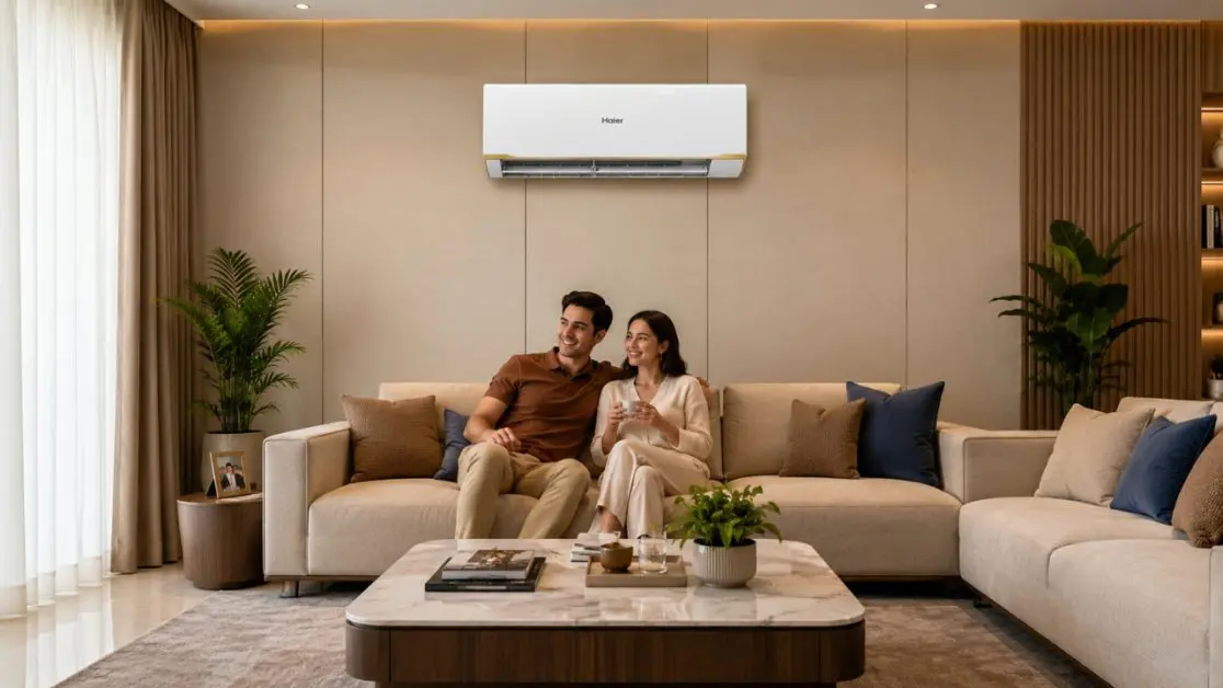 Electricity Saving with smart AC