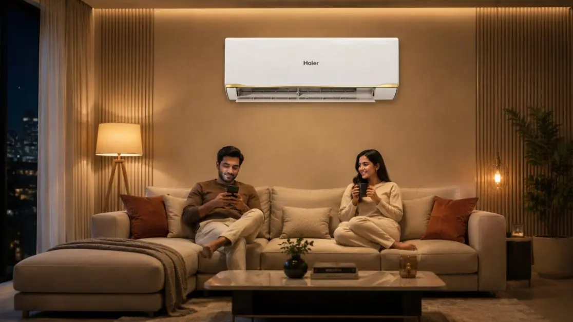 Enjoy AC Cooling during summers