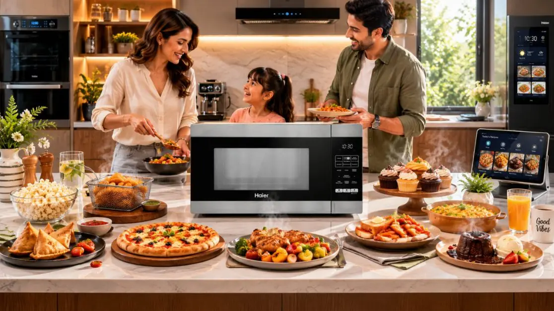 Enjoy Haier Microwave Performance
