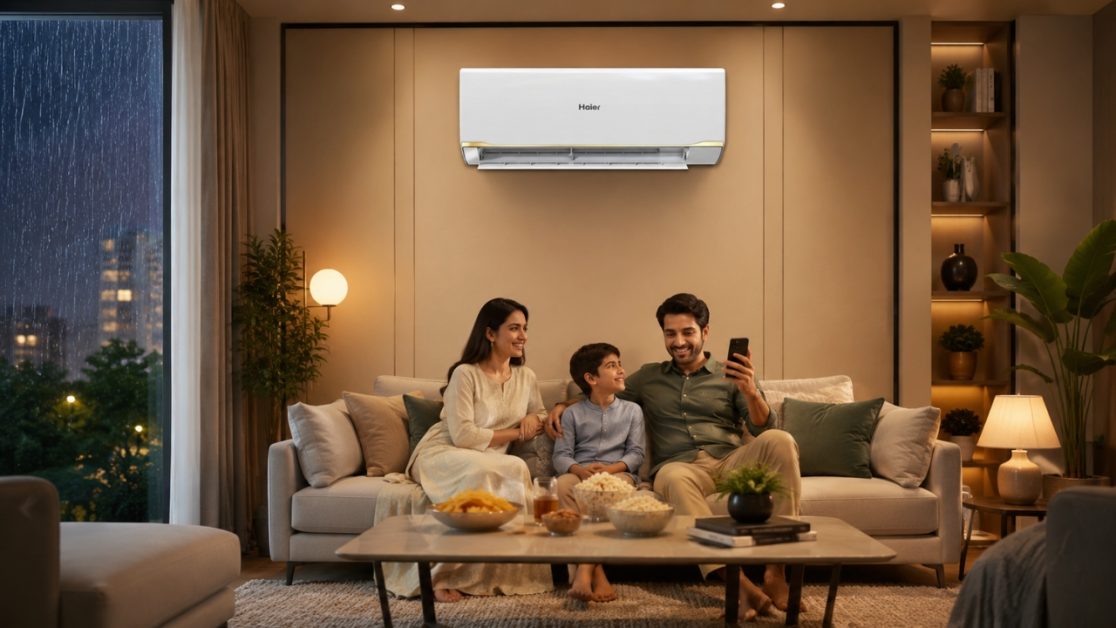 Enjoy Monsoon Comfort and Summer Comfort with AI AC