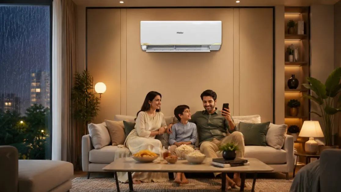 Enjoy Monsoon Comfort and Summer Comfort with AI AC
