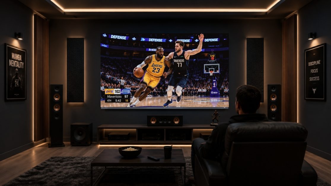 Enjoy Sports Viewing in smart TV