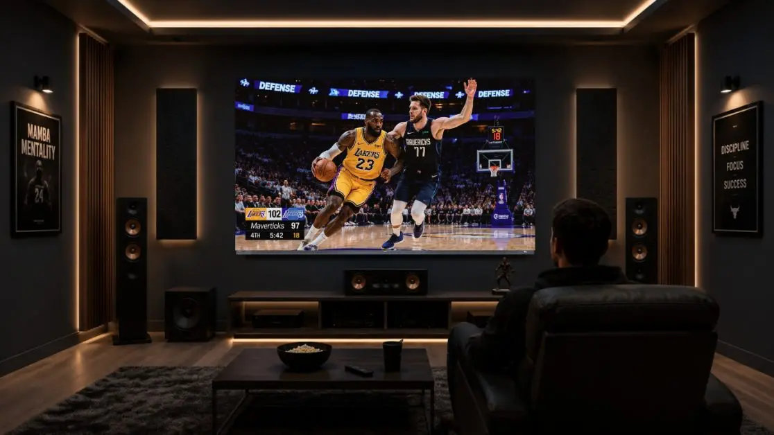 Enjoy Sports Viewing in smart TV